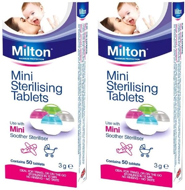 Milton Mini Sterilising Tablets 50`s
