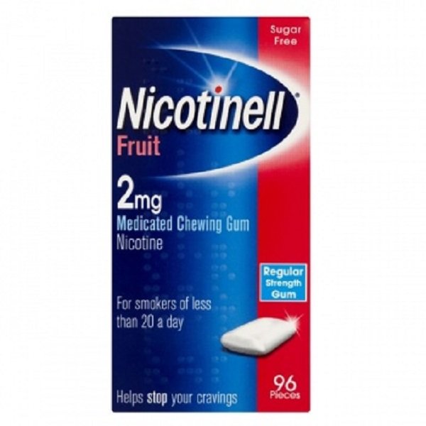 Nicotinell (Nicotine) 2mg Gum 96`s
