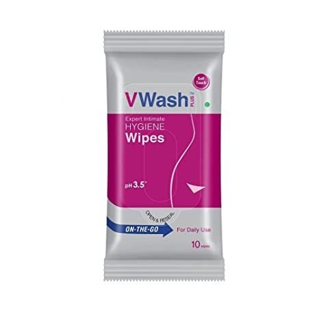 V Wash Wipes 10`s