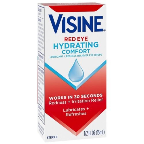 Visine Red Eye Hydrating Comfort Drops 15ml