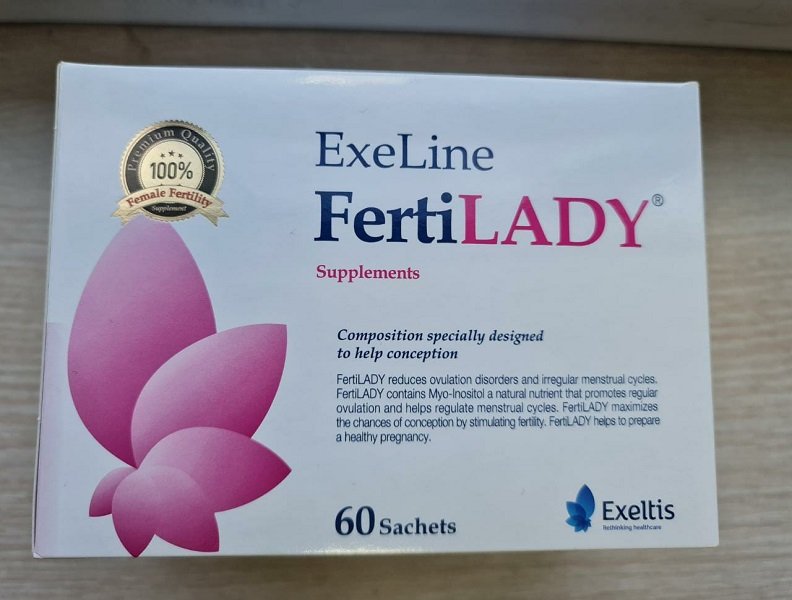 Fertilady Satchets 60`s