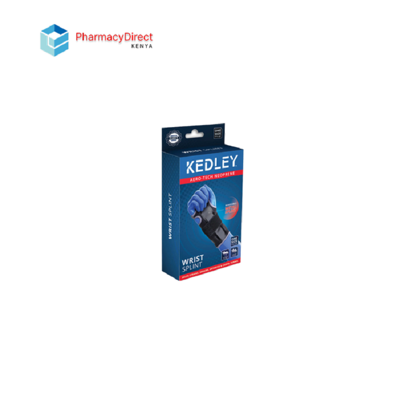 KEDLEY WRIST SUPPORT WITH METAL SPLINT -UNIVERSAL