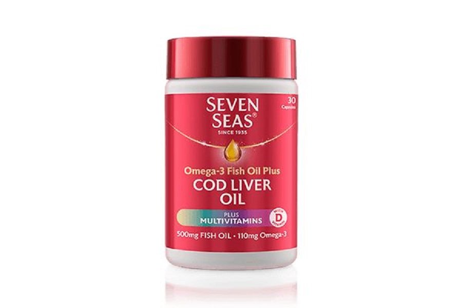 Seven Seas CLO Plus Multivitamins One A Day Caps 30`S