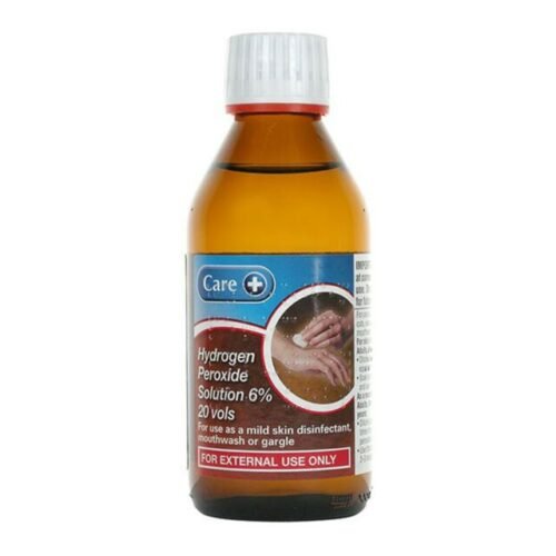 Hydrogen Peroxide Solution 6% 200ML