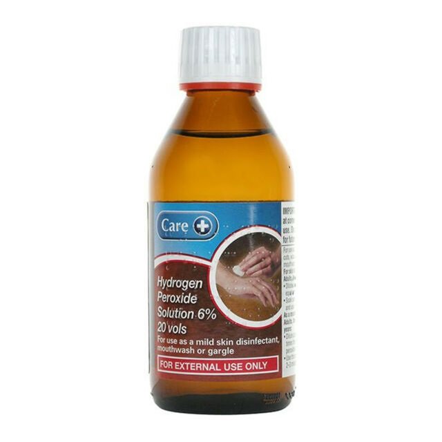 Hydrogen Peroxide Solution 6% 200ML