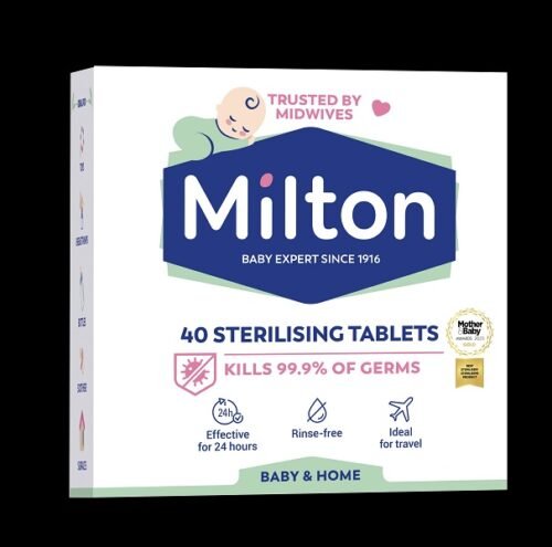 Milton Sterilising Tablets 40`S