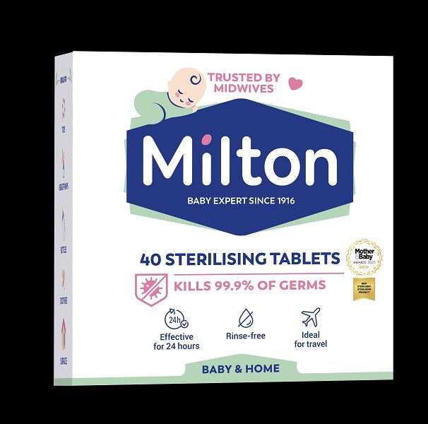 Milton Sterilising Tablets 40`S