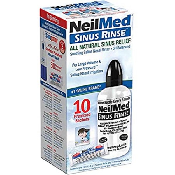Neilmed Sinus Rinse Starter Kit +10 Sachets