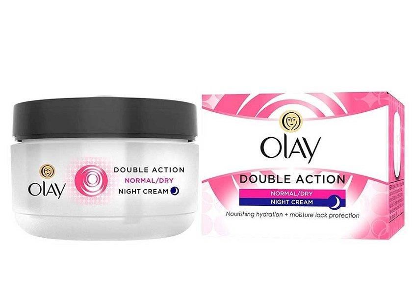 Olay Double Action Night Cream Normal/Dry 50ML