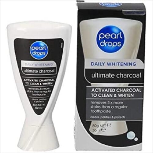 Pearl Drops ToothPolish Ultimate Charcoal 50ML