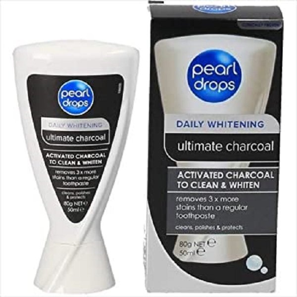 Pearl Drops ToothPolish Ultimate Charcoal 50ML