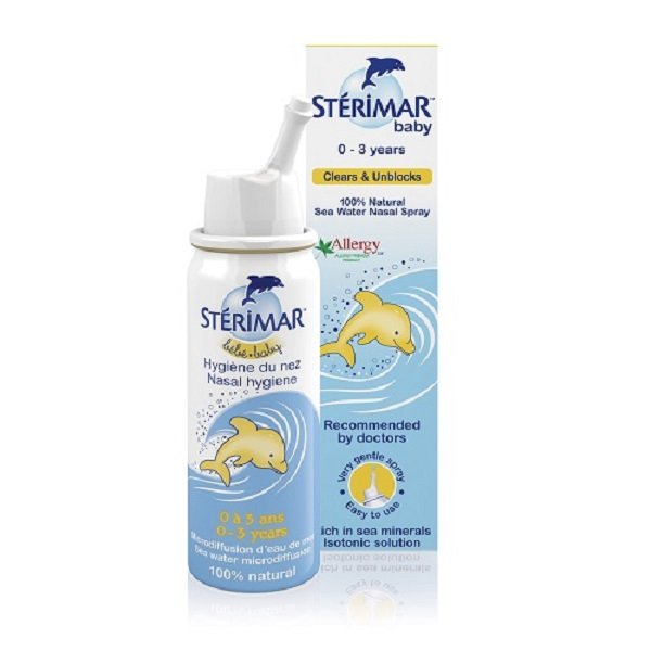 Sterimar Baby Nose Hygiene (Isotonic) 50ML