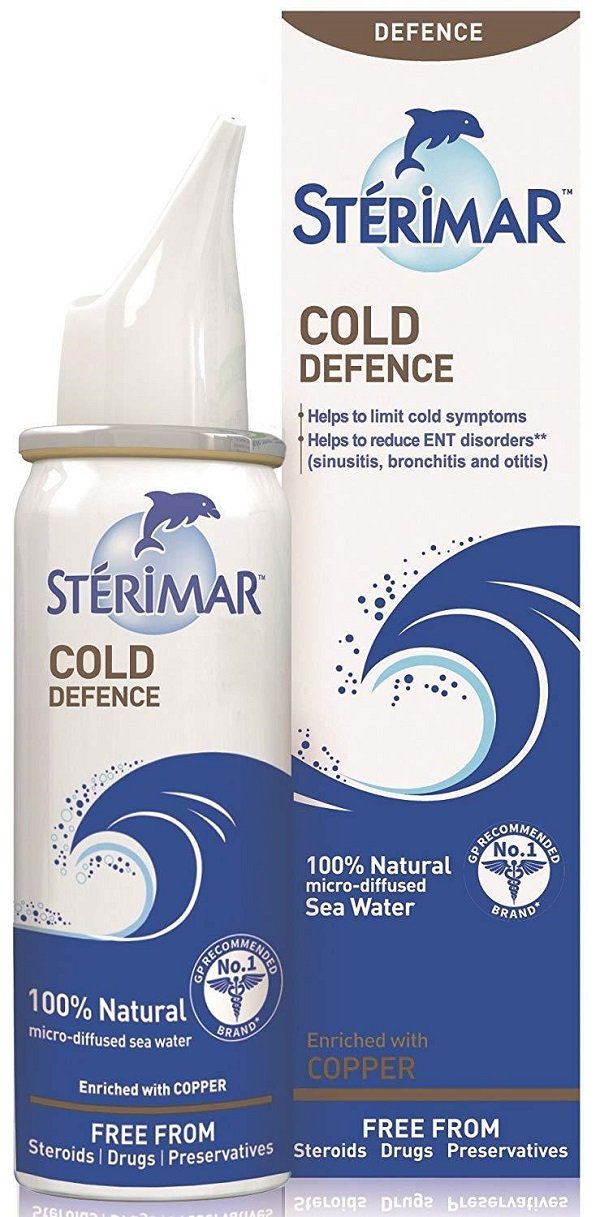 Sterimar Cold Defence (Copper) 50ML (I)