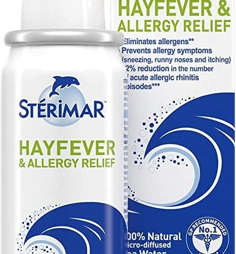 Sterimar Hayfever & Allergy Relief (Manganese) 50ML (I)