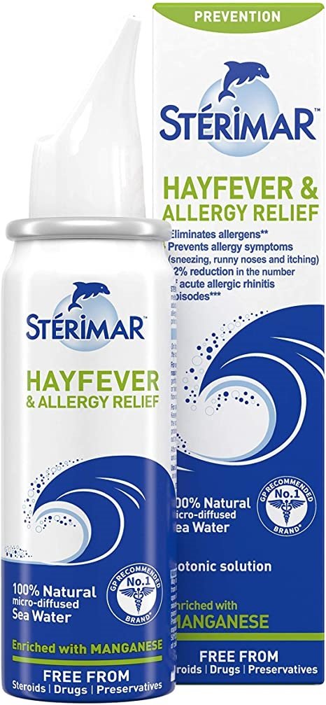Sterimar Hayfever & Allergy Relief (Manganese) 50ML (I)