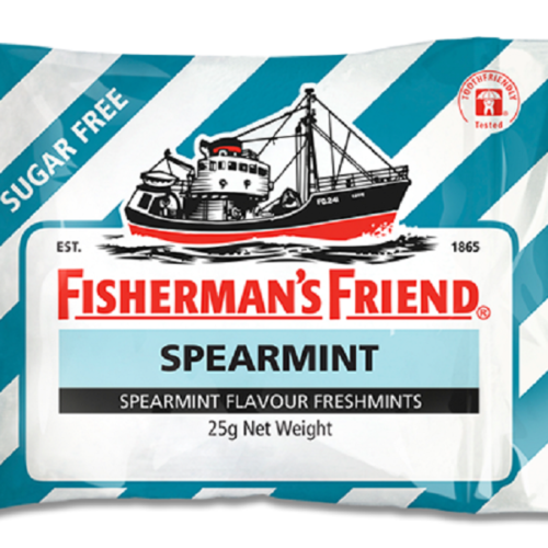 Fisherman's Friend Spearmint Sugar Free 25G