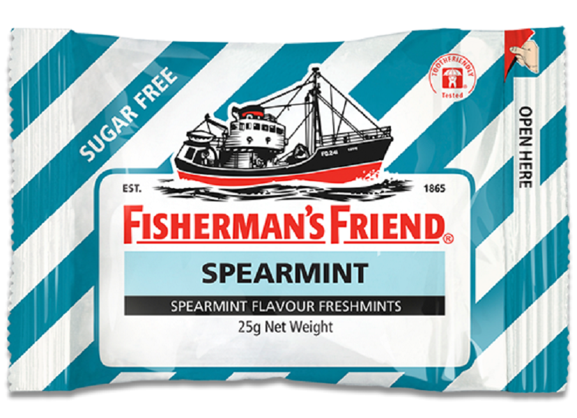 Fisherman's Friend Spearmint Sugar Free 25G