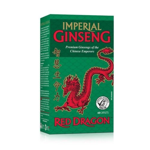 Jamieson Red Dragon Ginseng Caplets 60`S