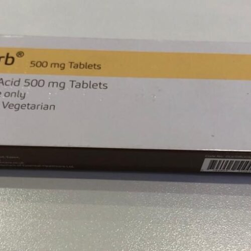 Ascorb (Vitamin-C) 500mg Tablets 28`s