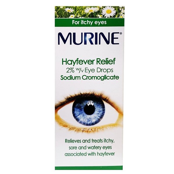 Murine Hayfever Relief Eye Drops 10ML