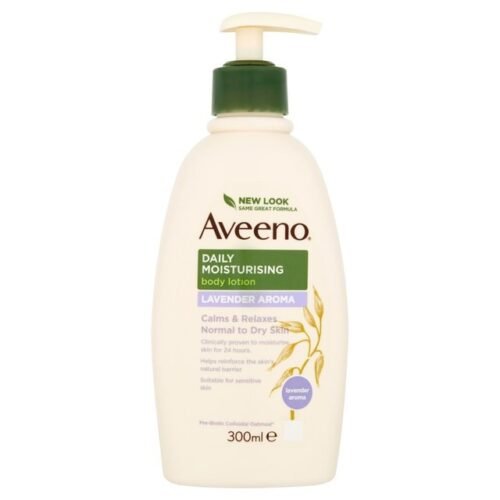 Aveeno Daily Moist Lavender Lotion 300ML