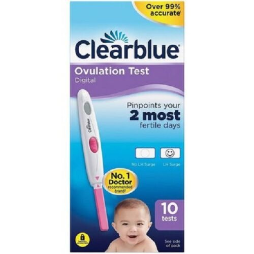 ClearBlue Digital Ovulation Test 10`s