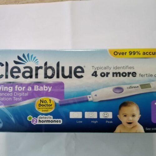Clearblue Ovulation Digital Duo Test 10`s