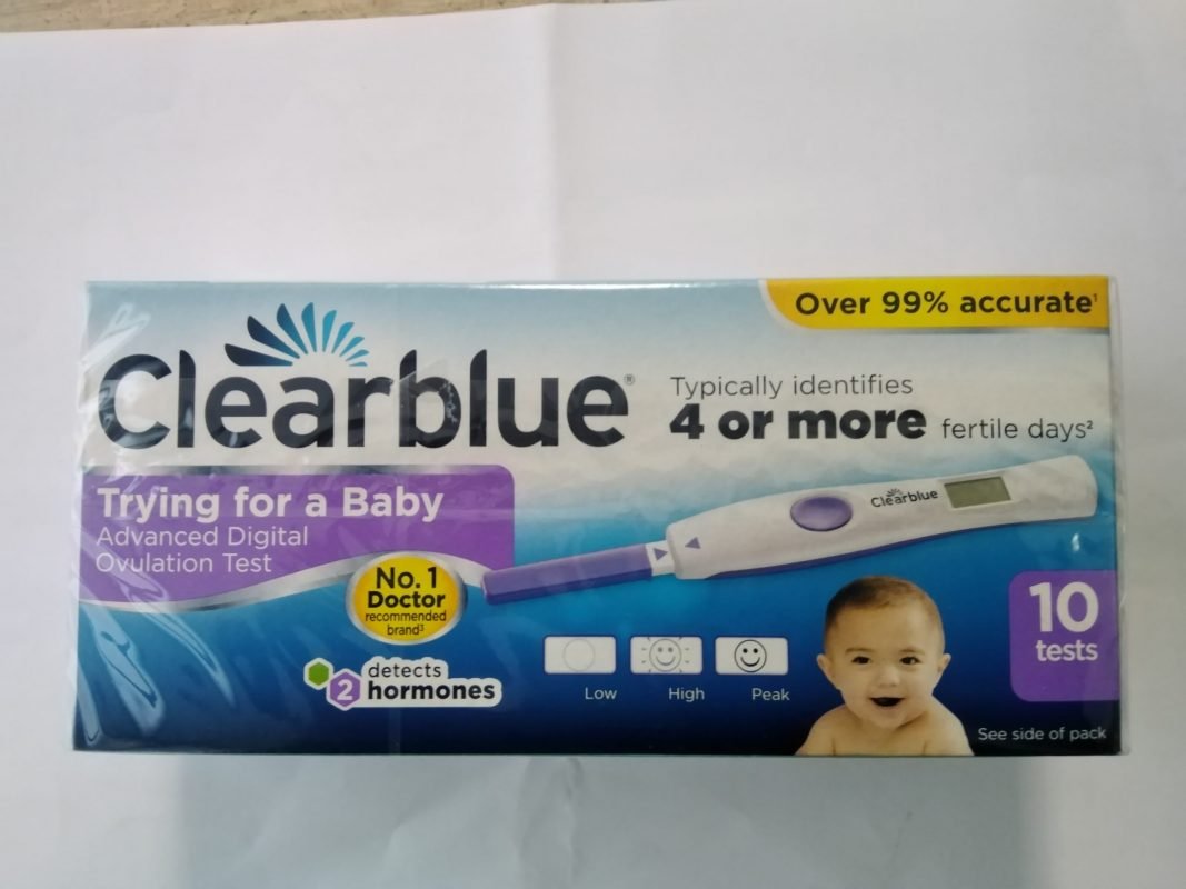Clearblue Ovulation Digital Duo Test 10`s