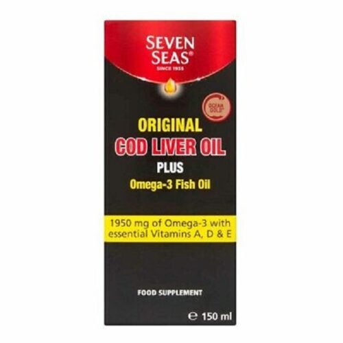 Seven Seas Original COD Liver Oil 150ML
