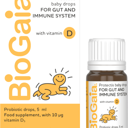 Biogaia Protectis Baby Drops + Vitamin D3 5ml
