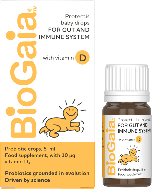 Biogaia Protectis Baby Drops + Vitamin D3 5ml