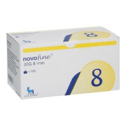 Novofine Pen Needles 30g BY 8MM 100`s