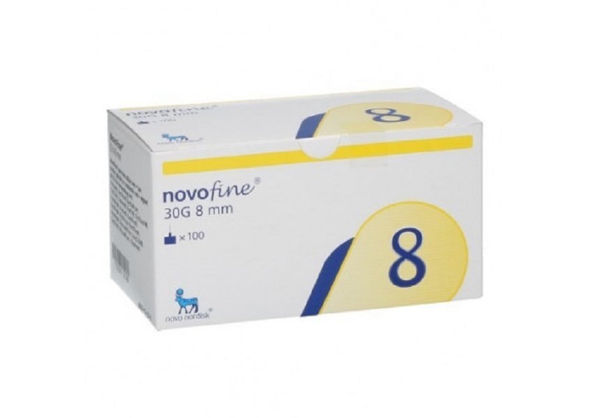 Novofine Pen Needles 30g BY 8MM 100`s