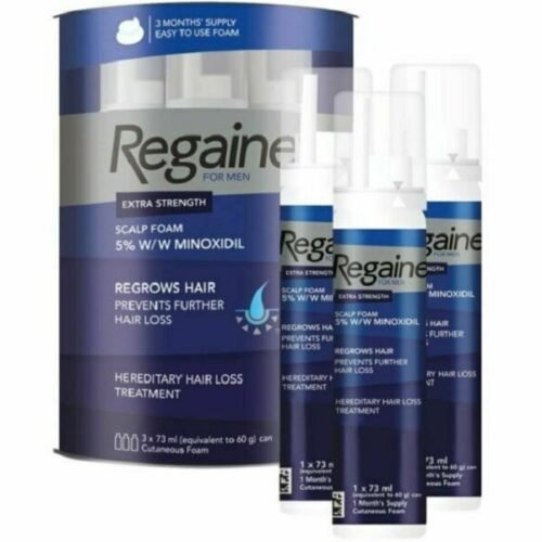 Regaine For Men Foam Tripple 73ML