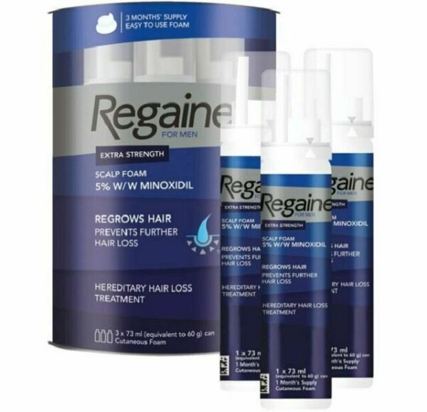 Regaine For Men Foam Tripple 73ML