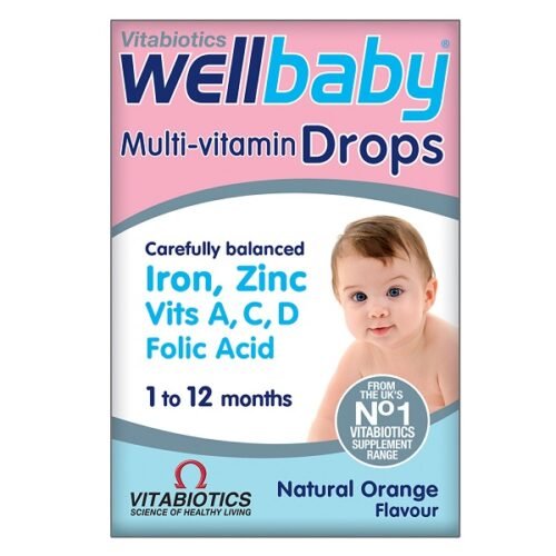 WellBaby Multivitamin Drops 30ml