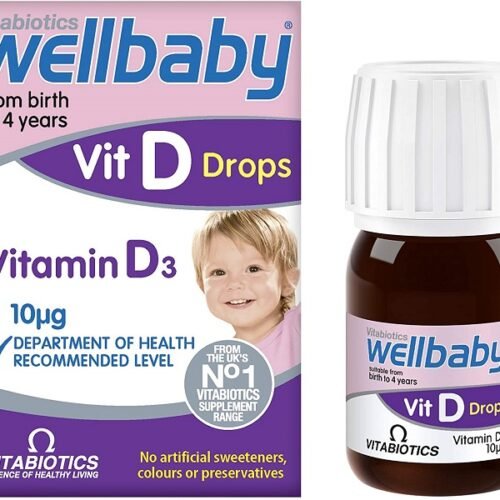 Wellbaby Vitamin D Drops 30ML