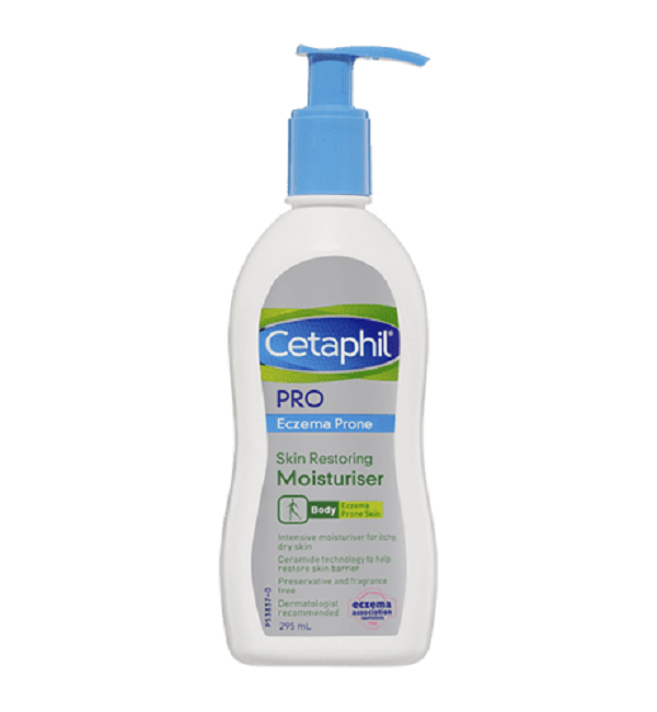 Cetaphil Pro Eczema-Prone Restoring Moist 295ML