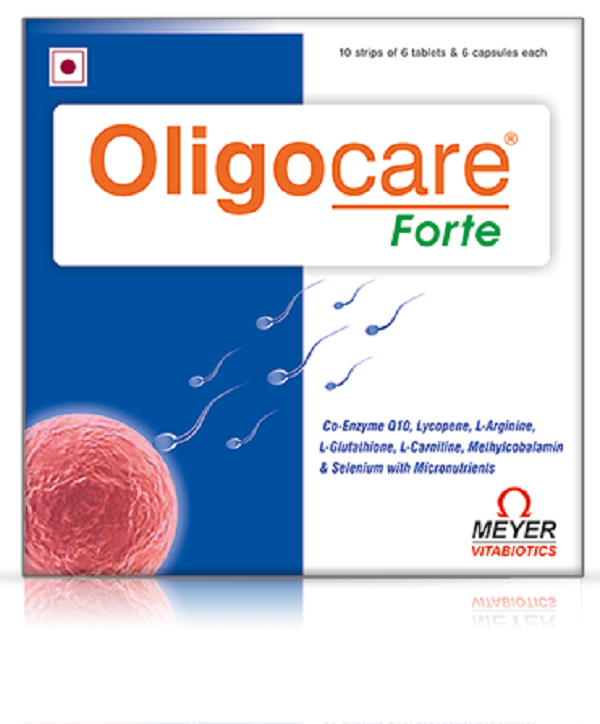 Oligocare Forte Tablets 20`S