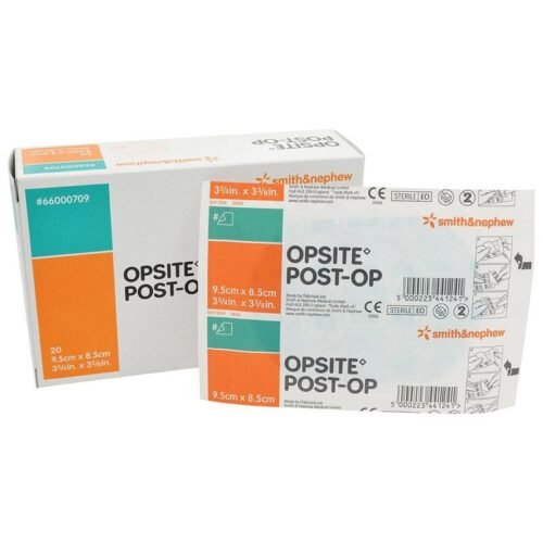 OPSITE POST-OP 9.5CM * 8.5CM 20`S