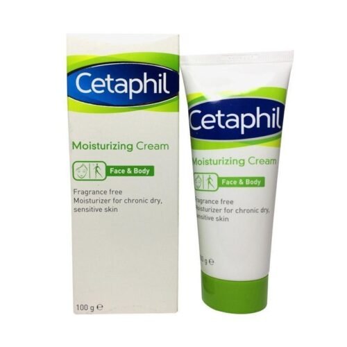 Cetaphil Face AND Body Moist Cream 100g