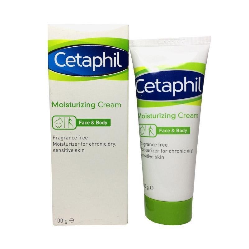Cetaphil Face AND Body Moist Cream 100g