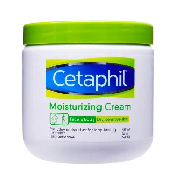 Cetaphil Face AND Body Moist Cream 453G
