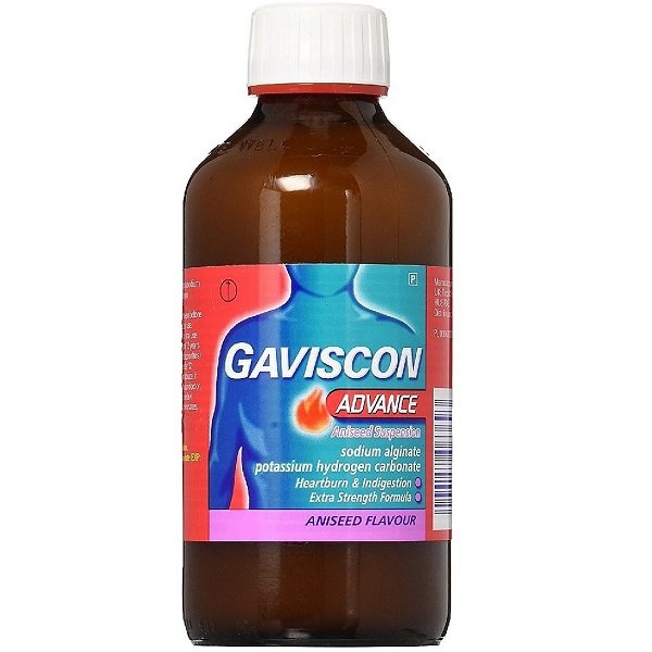 Gaviscon Advance Aniseed 250ML