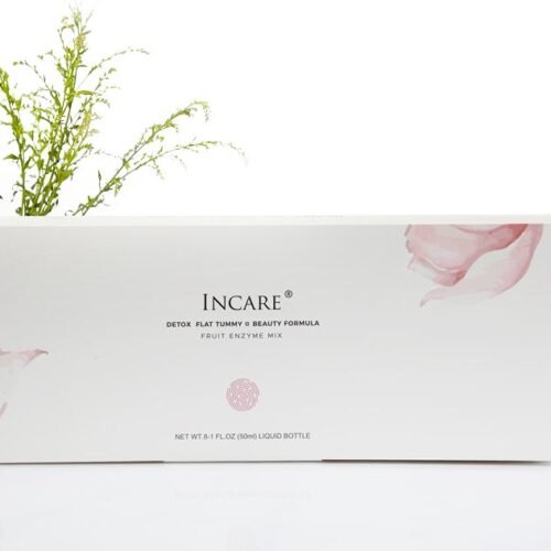 Incare Detox Fruit Enzyme Mix 8 In 1Box