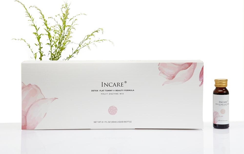 Incare Detox Fruit Enzyme Mix 8 In 1Box