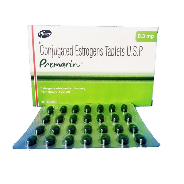 Premarin (Conjugated Estrogens) 0.3MG Tablets 28`S - Pharmacy Direct Kenya