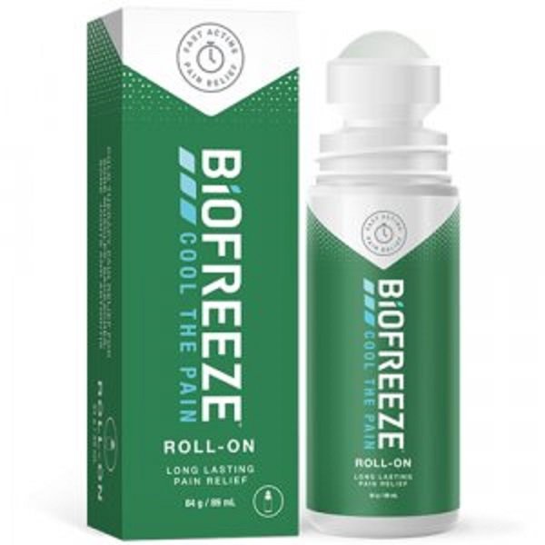 BioFreeze Pain Relief Roll On 89ML