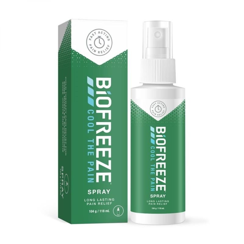 BioFreeze Pain Relief Spray 118ML