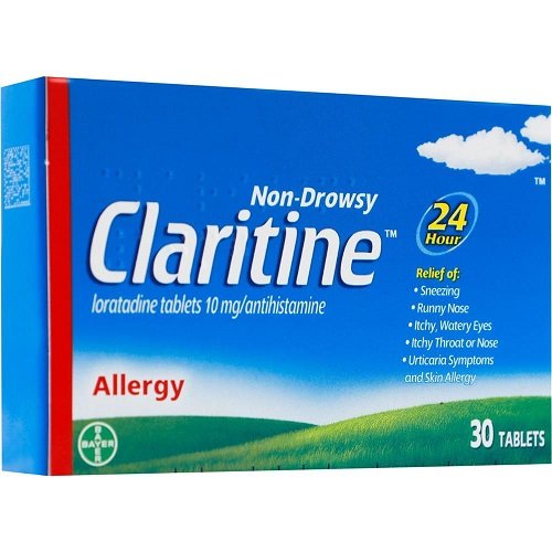 Clarityne (Loratadine)10mg Tablets 30`S